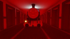 Backrooms Thomas And Friends Edition Level! Run for your life