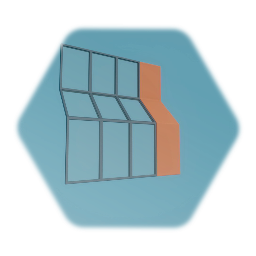 SeeThru Leaning Window