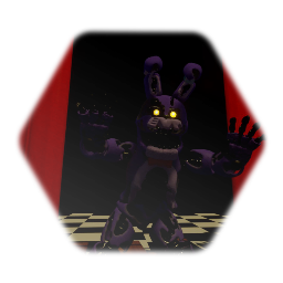 Fnaf hw Nightmare Bonnie