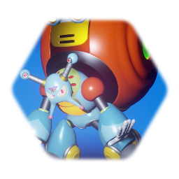Mega Man X2 - Crystal Snail