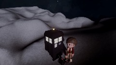 The doctor and k9 lands on The Moon