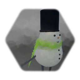 Chubby Snowman