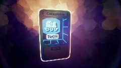 Collectable card tren