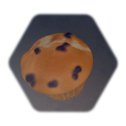 Blueberry muffin