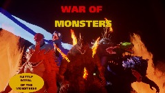 WAR OF THE MONSTERS POSTER 1