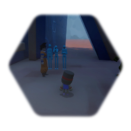 Goku vs panthom chica  (part 3)