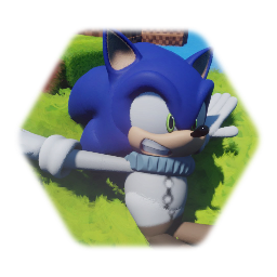 200 following ay] sonic vs sonic Black