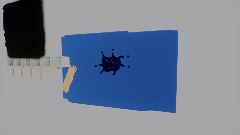 Klasky Csupo Splaat Logo (Remake) in pitch black