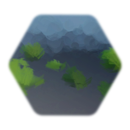 Green Swaying Bushes