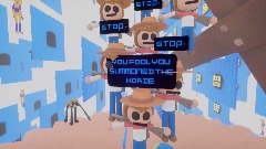 A screenshot taken in Dreams. 6 of 25.