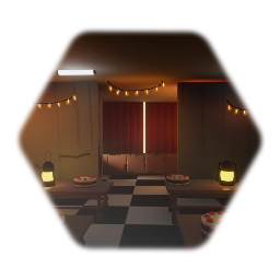 Party room (VERY OLD)