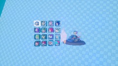 Character select meta runner racing speed Kart circuit