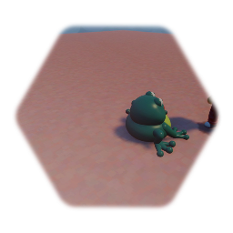 Bonjour petite grenouille