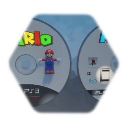 Mario PS3 Discs