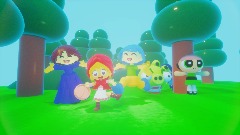 Ремикс: Akazukin Chacha The Movie 2009 Poster