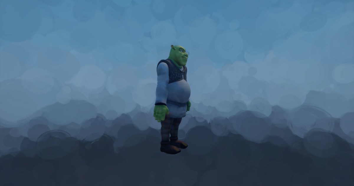 Shrek Puppet But Is Better | Indreams - Dreams™ companion website
