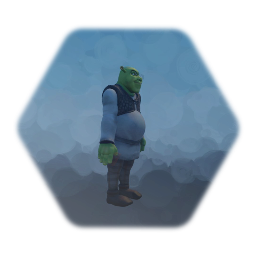 Shrek Puppet But Is Better