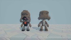 sackboy does the sack shaker while I watch.. (animation)