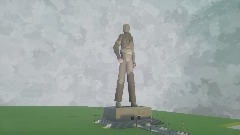 HISTORY statue Michael Jackson