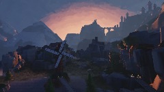 Unfinished/broken fantasy project