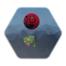 Balloon Zombie enemy USE V2