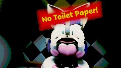 No Toilet Paper!