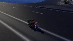 Mario, Luigi, and Stanley