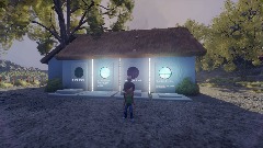 A screenshot taken in Dreams. 9 of 16.