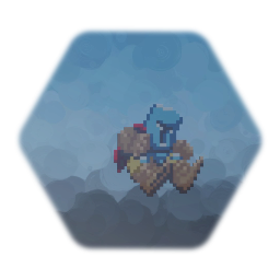 Jump King Jump Collision Character Sprite