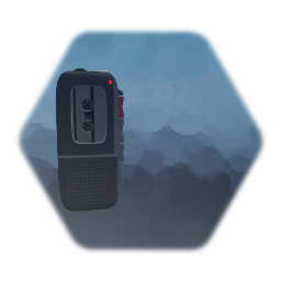 Cassette Tape Recorder