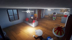 LANCE IS FEELIN' FREAKY-