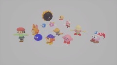 kirb dance party