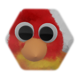 Kyoro-Chan (anime version) mascot Costume