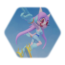 Lilac (Freedom Planet) (Puppet)