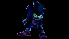 Movie Sonic render