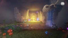 A screenshot taken in Dreams. 1 of 4.