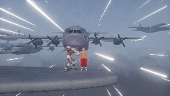 C-130 military jet Stage Fatality