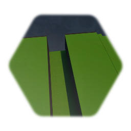 Straight Grassland Corridor