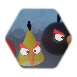 Angry Birds Cinematic Trailer Designs
