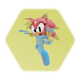 Lightnina the Hedgehog (Female Lightning)