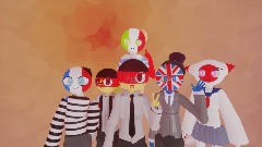 Pixel pig ft. Countryhumans