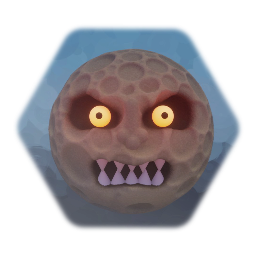 Majora's Mask Moon