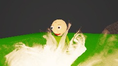NO BALDI That's Water!!
