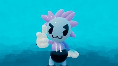 A screenshot taken in Dreams. 1 of 2.