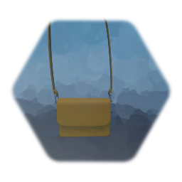 Miss Molecule's  Shoulder satchel