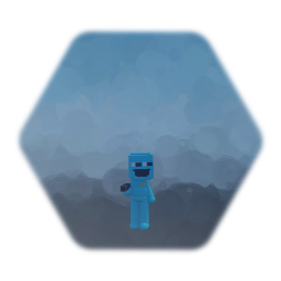 Mini blueberry man