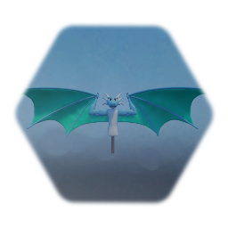 Mya the scare dragon (my hollows Dreams scare crow)