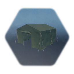Army tent