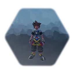 Sora - Kingdom Hearts 2 (WIP)