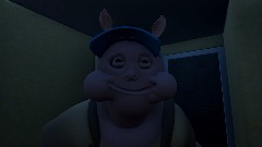 Uncle Samsonite does a little dance